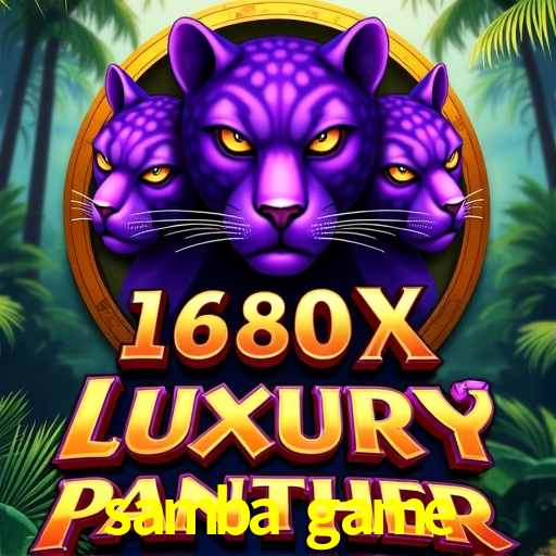 Sinta a adrenalina dos jogos de cassino com samba game